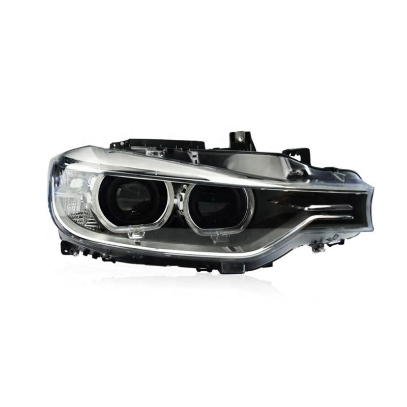 New Car Headlight Black Headlight Head Lamps