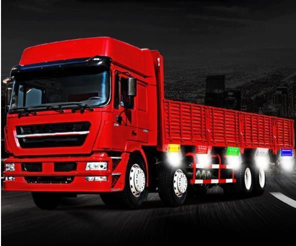 24V 20 LED Side Marker Lights Car External Lights Signal Indicator Lamps Warning Tail Light 3 Modes Trailer Truck Lorry