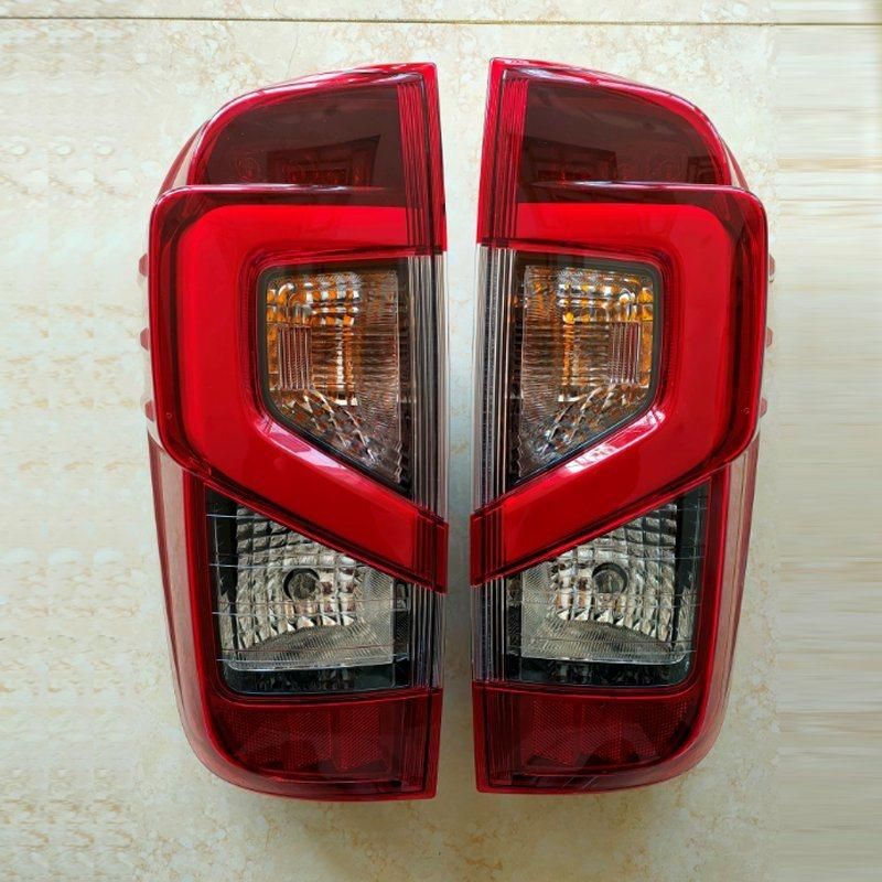 with Sequential Indicator Turn Signal Full Rear LED Taillight Tail Lamp Light for Nissan Navara Np300 2020 2021