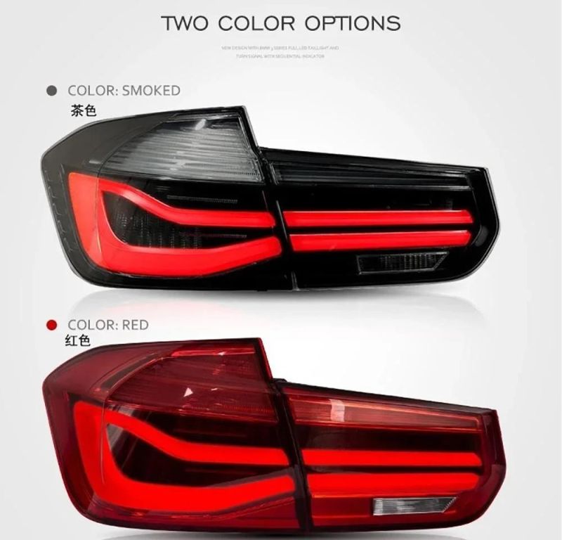 BMW F30/F35 2013-up with DRL+Reverse&Brake Light+Moving Turn Signal Taillamp Car Light