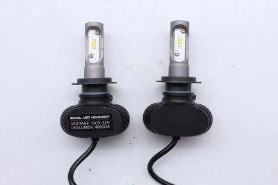 S1 High Power LED Headlight Bulb 4000lumen LED Car Front Lights
