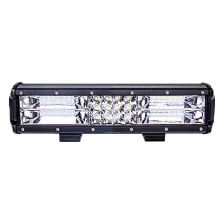 Super Brightness Three Rows 64W LED Light Bar Car Truck 4X4 off Road LED Light Bar