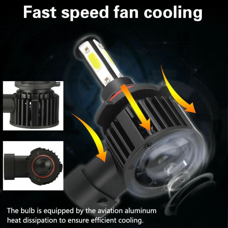 H11 22V LED Motorcycle Lights 8000lm Car Accessories Headlight