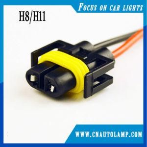 H8 Auto Socket with LED