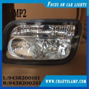 Good Quality Truck Accessories Head Lamp for Benz Actors MP2
