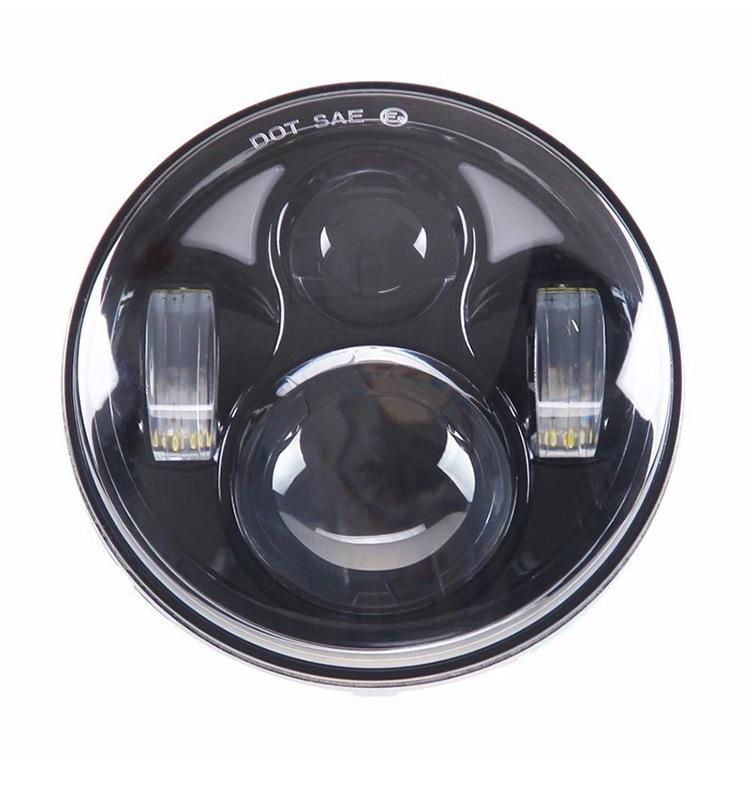 5.75 Inch 40W LED Headlight for Harley Motorcycle