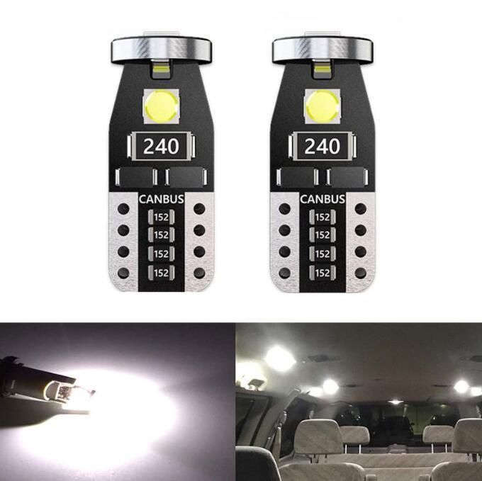 Wholesale High Power T10 3030 3014 4014 5050 Signal Wedge Bulb LED Car Interior Light S8.5 Festoon Canbus 12V 24V White Red Blue Yellow Green Amber