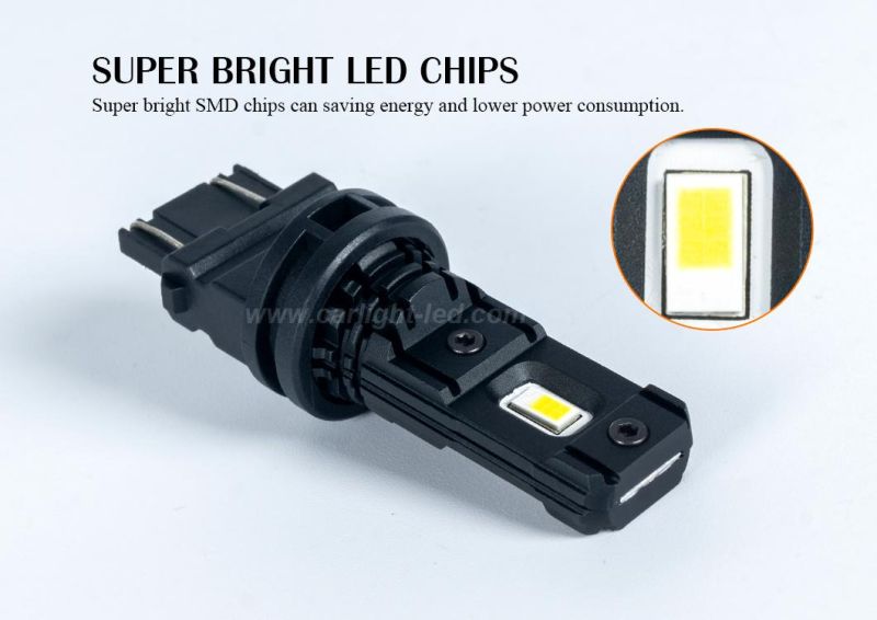 T20 Red 13PCS LED Brake up Light Bulbs