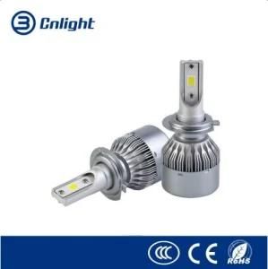 Auto Parts, Super Bright H7 LED Headlight 50W 12V 24V 4000lm Csp LED Headlight Bulb H4 H1 H3 H11 LED Car Light