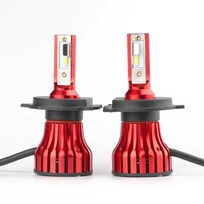 V23 Auto Car LED Lights 9005 Fanless Cooling Zes2016 Bulbs 6500lm 65W LED Car LED Headlight