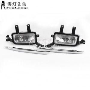 Car Front Fog Light Bumper Lamp Assembly Kit for Chevrolet Tahoe Suburban 2015 2016 2017 2018 2019