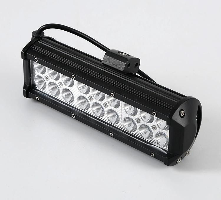 Double Row 54W LED Pods Spot Beam LED Work Lights Bar for UTV ATV Jeep Truck Boat