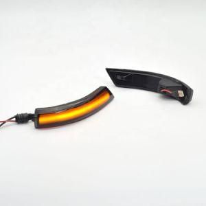 LED Sequential Door Mirror Dynamic Indicator Car Lighting for 2012 Focus MK3 Mondeo Fusion