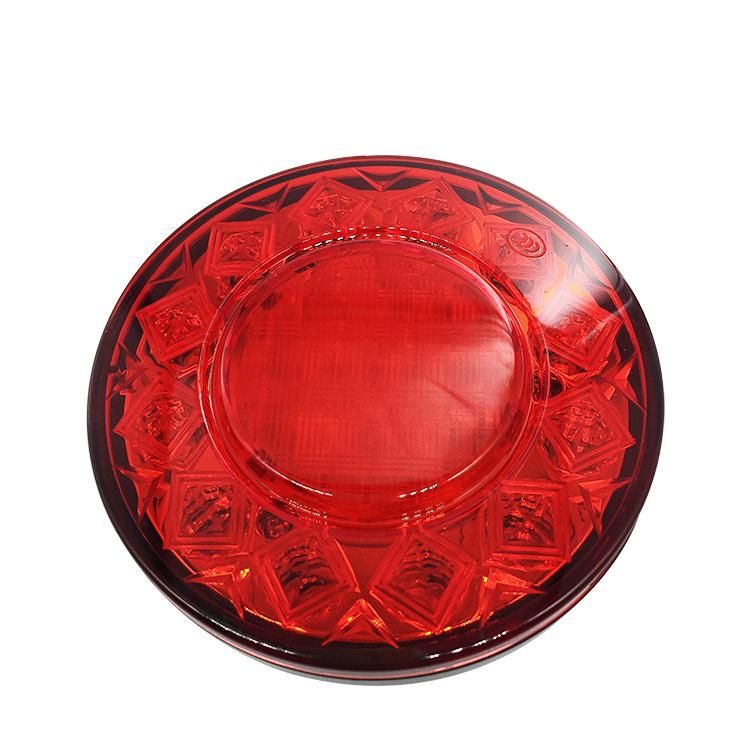 17LED Colorful Round Reverse Trailer Rear Light