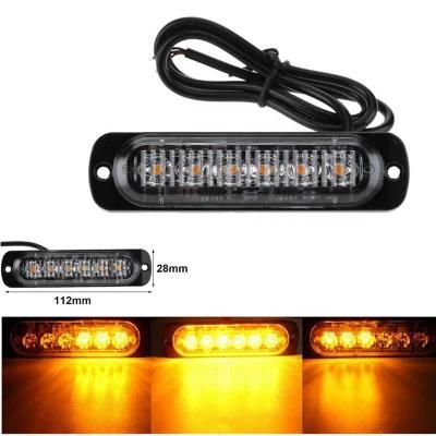 LED Side Marker Lights Waterproof Truck Trailer Turn Indicators LED Auto Tail Warning Brake Lamp Ambulance Police Car Auto LED