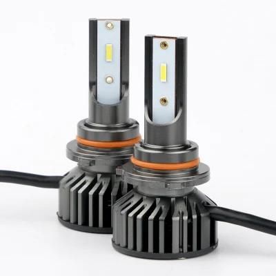 Auto Lighting System 48W Super Bright Fan 4500lm Focos Luces 9005 9006 Car Lights LED Headlamp