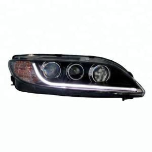 Car Accessories Auto Lamps Car Light Auto Parts Car Lamps Dual Beam Projector Lens Car LED Headlight for 2002 Mazda 6