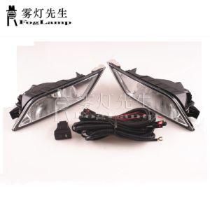 for 2011-2013 Honda Odyssey Ex Exl Lx Bumper Chrome Fog Lights Lamp Kit