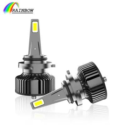 H1 H3 H7 H8 H9 9005 9006 H13 H4 COB 2200lm Super Bright Car Auto LED Bulbs/Headlight/Fog Bulbs/Light for All Car