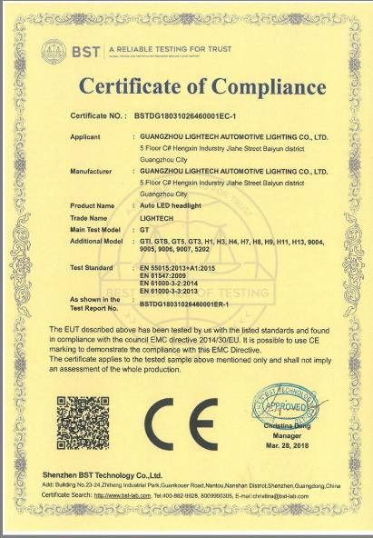 4800lumen LED Lamp Working 26W 9008/9004/9007