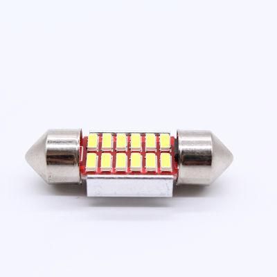 Auto Car 31mm 36mm 39mm 41mm LED Interior Festoon Light