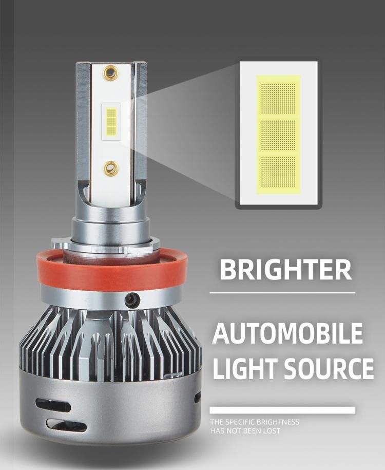 New Design LED Head Light Single Light Car Auto Headlight H11