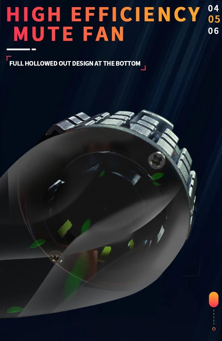 V20 8500lm 60W Super Bright Marine Boat Spot Beam LED Work Light H4 Bulb LED Headlamp