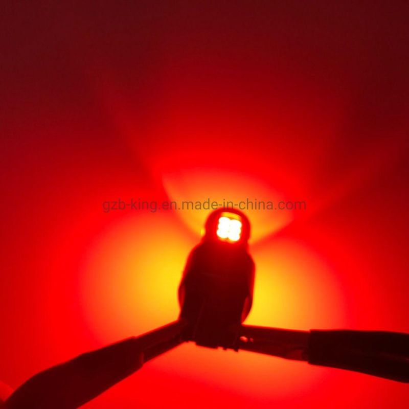 7443 Red LED Light Bulb