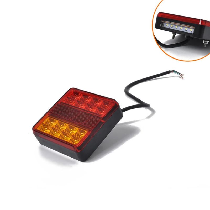 10LED Truck Tail Light Trailer Tail Light