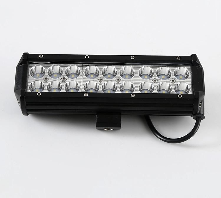 Double Row 54W LED Pods Spot Beam LED Work Lights Bar for UTV ATV Jeep Truck Boat