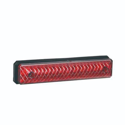 Adr 10-30V UV PC LED Caravan RV Coach Trailer Turn Signal Lights Bar Tail Lignt Auto Lamp