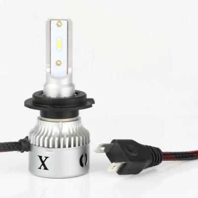 L8 High Power Super Bright H8 H13 H15 Hb3 Hb4 LED H4 H7 H11 9005 9006 9007 Fan 16000lm Car LED Headlight Bulb C6 H11 H4 H7 LED