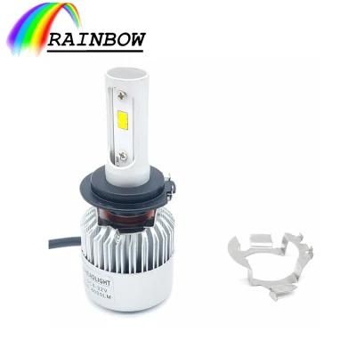 H1 H3 LED Headlight Bulbs H7 LED Car Lights H4 880 H11 Hb3 9005 Hb4 9006 H13 6000K 72W 12V 7200lm Auto Headlamps