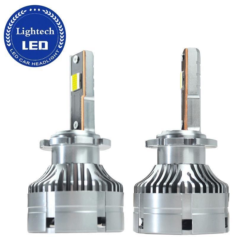 Lightech D3s D2s D1s LED Canbus Lights Car LED Headlight Bulbs 45W 5000lm 6000K 12V 24V Auto Lamps