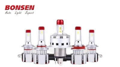 F2 360 H1 H3 H4 H7 H8 H10 H11 LED Head Light Auto Lamp Bulbs Canbus Headlight Factory Price High Lumen LED