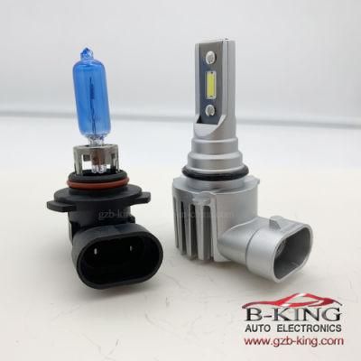 Halogen Bulb Size Auto Headlight 9005 9006 Car LED Fog Light Headlight