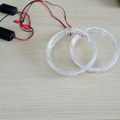 Lightech Wholesale Bi Xenon Projectors LED Halo Rings 3inch 95mm White Angel Eye Lights