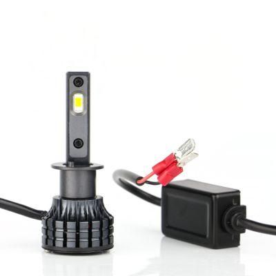 Weiyao Super Thin Easy Install Perfect Cutline 40W H1 Canbus LED Headlamp