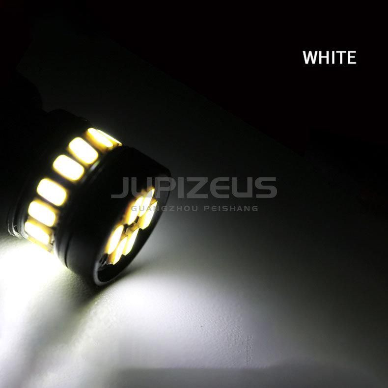 T10 Width Lamp 3014SMD Car Instrument Light 21 Bulb Highlight Cross-Border Special for License Plate Light