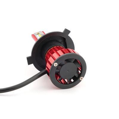 V28 45W 4500lumen Motorcycle LED Headlight Bulbs Kit H4 LED Lights Car LED Headlight