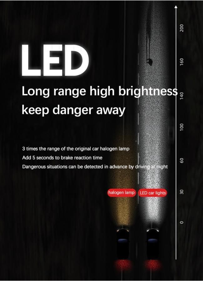 Newest Product X7 LED Car Lights Double Copper Plate H1 H4 H7 H11 9005 9006 Car LED Headlights