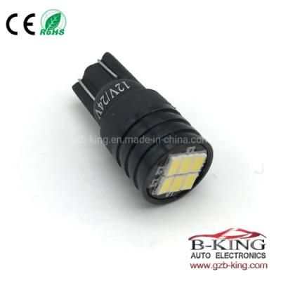Automobile Lighting T10 3020 6W LED Auto Lamp