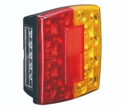 Adr E4 12V Turn Stop No Plate Truck Trailer LED Combination Rear Tail Lights