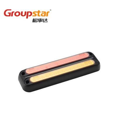 10-30V Indicator Tail Stop Lights Truck Trailer Amber Red RV Signal Bar Trailer LED Combination Tail Lamps Auto Accessories Car Parts