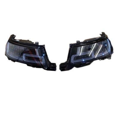 Factory Supplier 4 Eyes Facelift L494 L405 Headlamp for Range Rover Sport SVR Kit Headlight