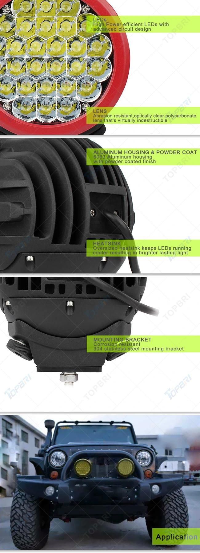 Best Lighting 90W 12V White Motorcycle Car LED Headlight