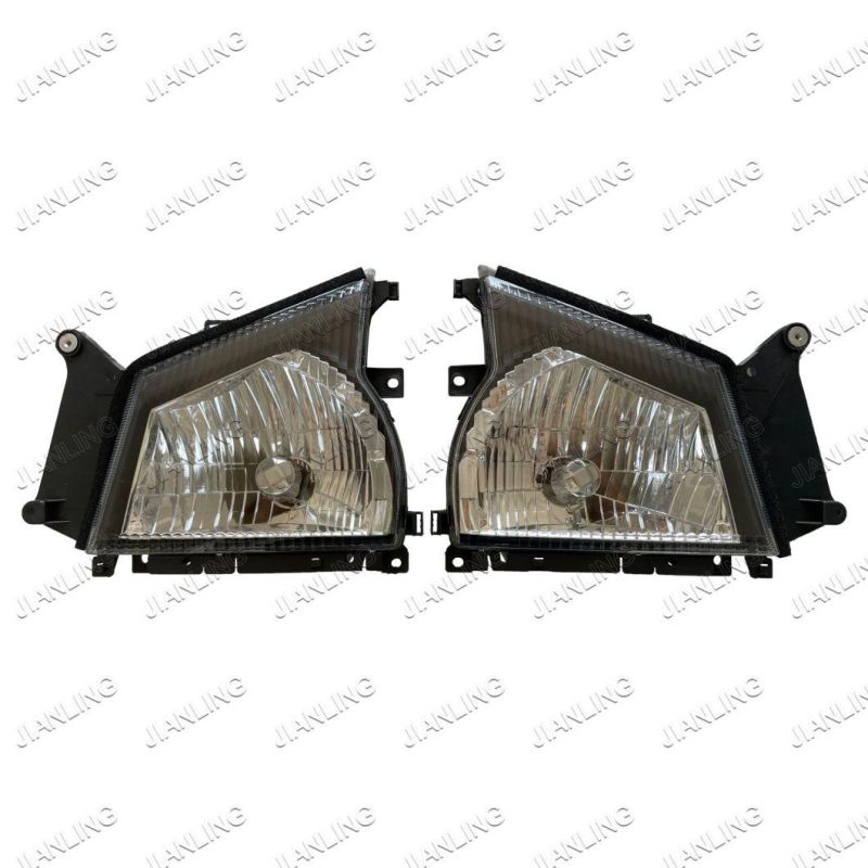 Halogen Auto Head Lamp for Truck Isuzu 600p Auto Lights