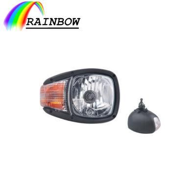 Factory Price Electronic Electrical Parts Plastic 12volt 8 Inch LED Truck Vehicle Auto Car Fog /Light/Lamp/Headlight for Mazda