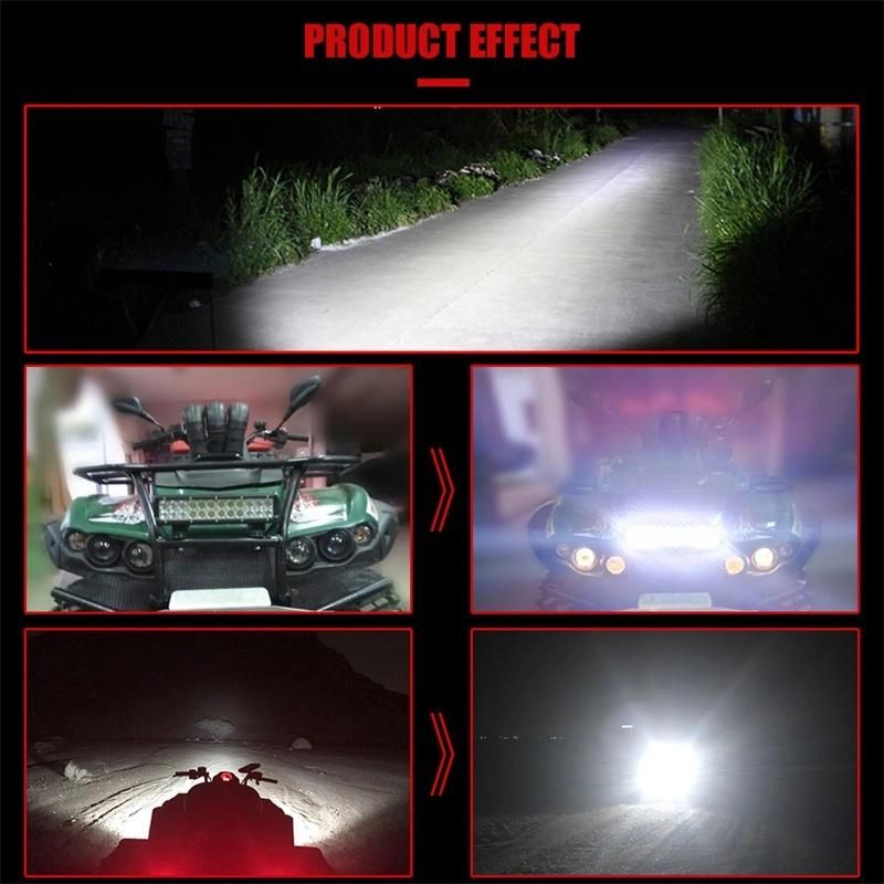 RGB LED Car Light 18W LED Light Bar