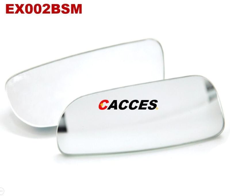 Popular Products Driveway Retrofit Wide Angle Round Car Adjustable Side View Mirror 360 Degree Glass Blind Spot Mirror Manufacturer Auto LED Rearview Mirror